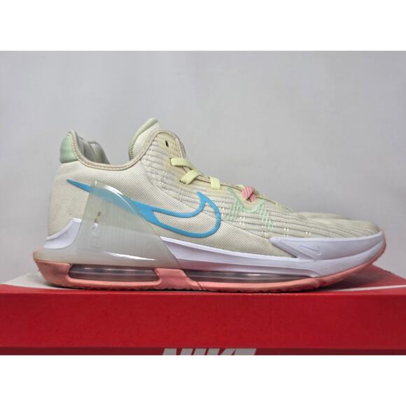 Nike LeBron Witness 6 EASTER CZ4052-103 Size 12 WORN main image 6